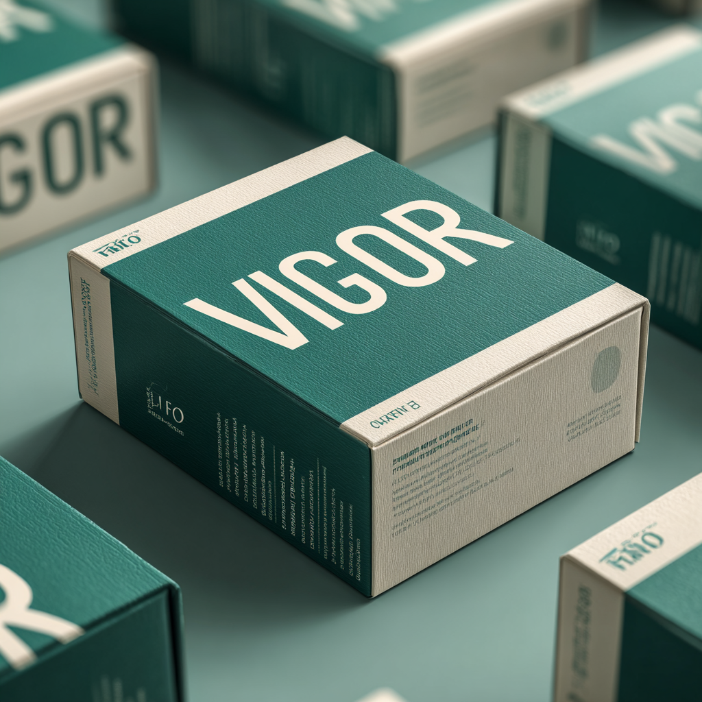 Vigor étrend-kiegészítő - 30 napos készlet